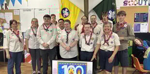 Scouts awards celebrate 100 years 