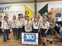 Scouts awards celebrate 100 years 