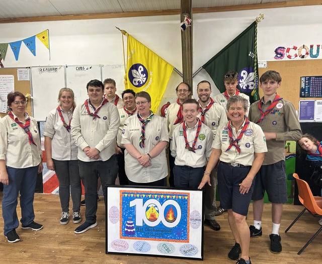 Scouts awards celebrate 100 years 