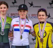 Young mountain bikers ride to success