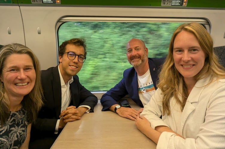 Cornish Labour MPs welcome the selection of Cornwall as a pilot local authority for National Youth Strategy youth services investment. (Picture: Anna Gelderd)