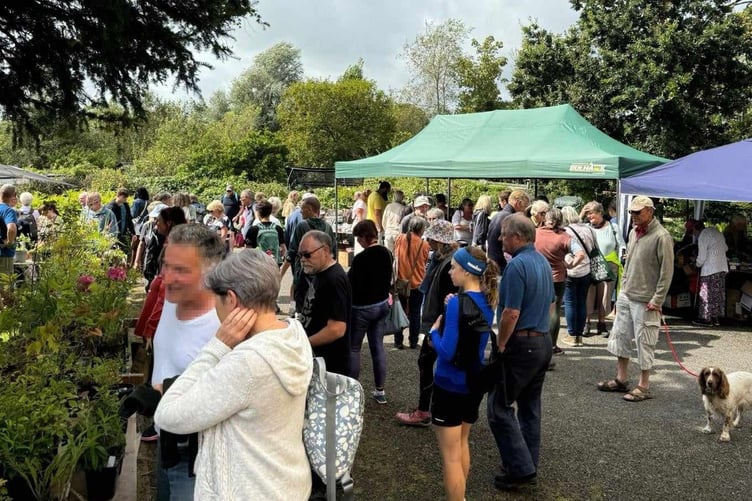 Peter Tavy Fayre in 2023.