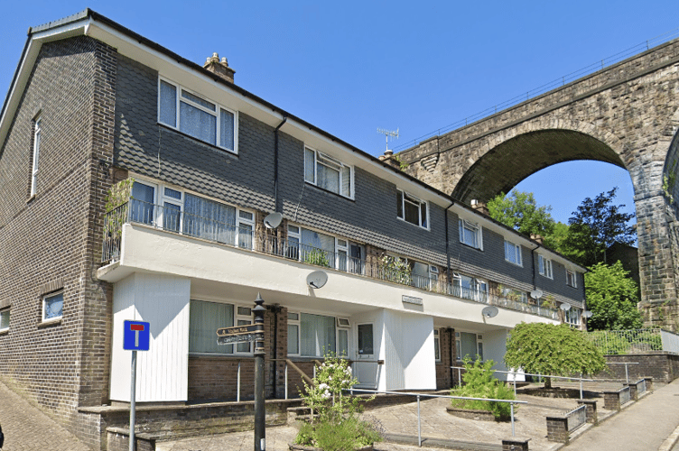 Madge Court in Tavistock.
