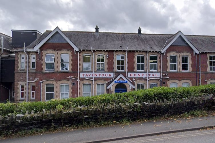 Tavistock Hospital.