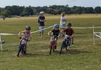 Dartmoor young off-road cyclists race for fun