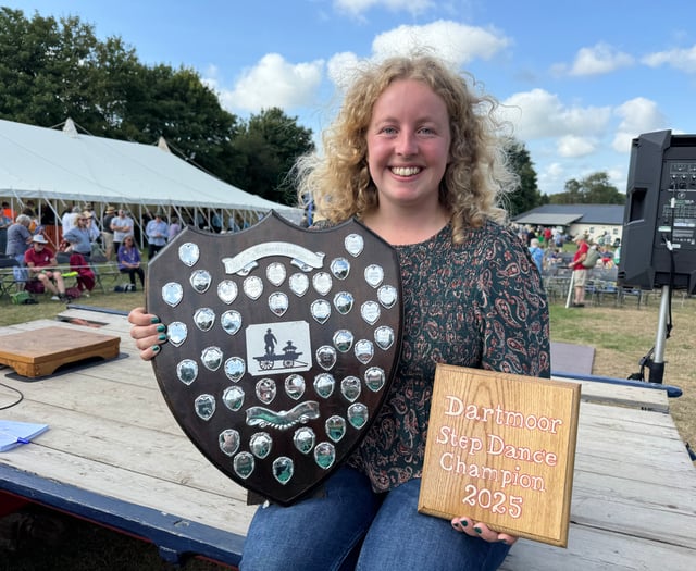 Dartmoor Folk Festival win ‘a dream come true’
