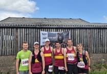 Okehampton Running Club athletes battle a backyard ultra