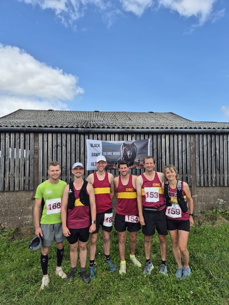 Rob Gooding's backyard ultra squad