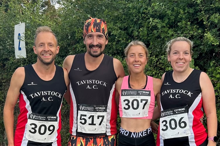TAC Run Exe 5k team