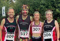 No rest for this Tavistock Athletic Club quartet