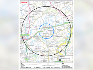 Avian flu warning issued in West Devon and North Cornwall 