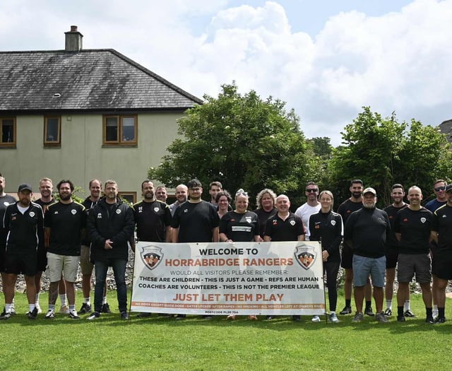 Sports group kick off volunteer appeal