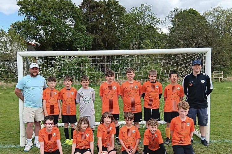 One of the many community football squads which are part of Horrabridge Rangers Sports Association which has big ambitions with the football season kicking off. 