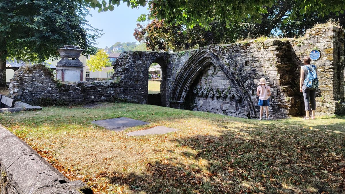Major lottery grant gives green light to Tavistock Abbey Project