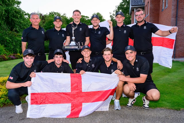 Eliot helps England to Woodhall Spa success