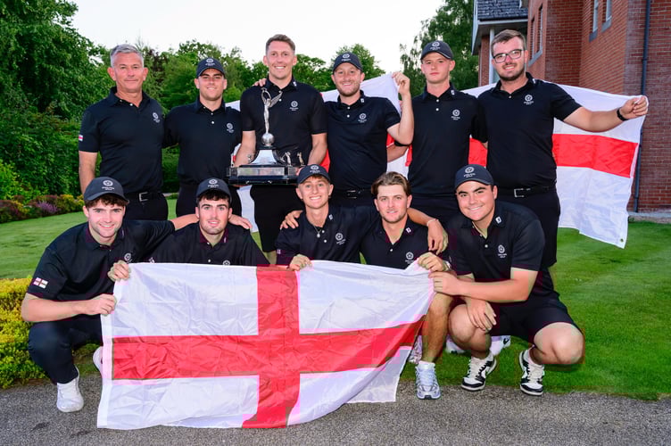 England men win at Woodhall Spa