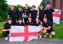 Tiverton golfer Eliot Baker helps England to Woodhall Spa success