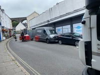 Fire-hit supermarket's renovation plan