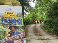 Open garden at Nethercott raises funds for city children breaks