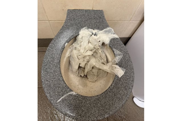 Vandalism at public toilets causes flooding