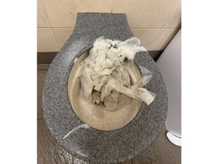 Vandalism at public toilets causes flooding