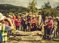 Dartmoor shroud pilgrimage highlights moor's fragility