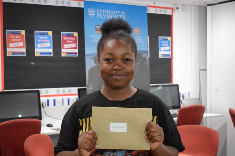 Success for this Callington student following the publication of A Level results