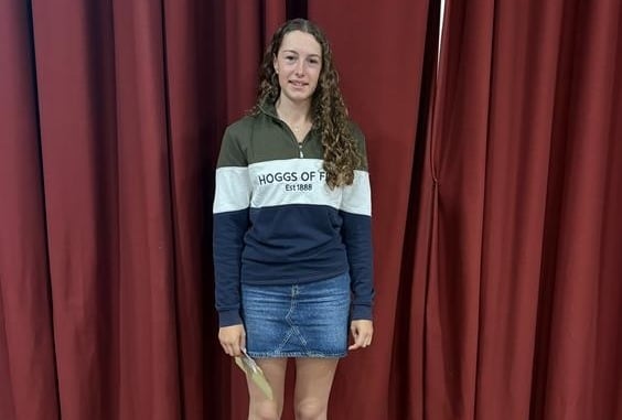 Bryony Brown, Tavistock College A-level student, made 'exceptional progress in all her subjects' - business studies, psychology, and BTEC sport extended certificate. 