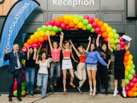 Exeter College students celebrate A-level success
