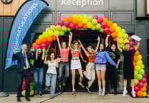 Exeter College students celebrate A-level success