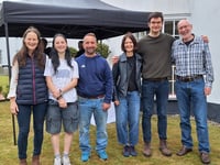 Four star success for Shebbear College duo
