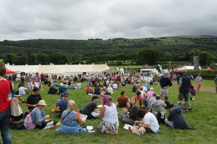 Thousands of people from all walks of life attended the show.