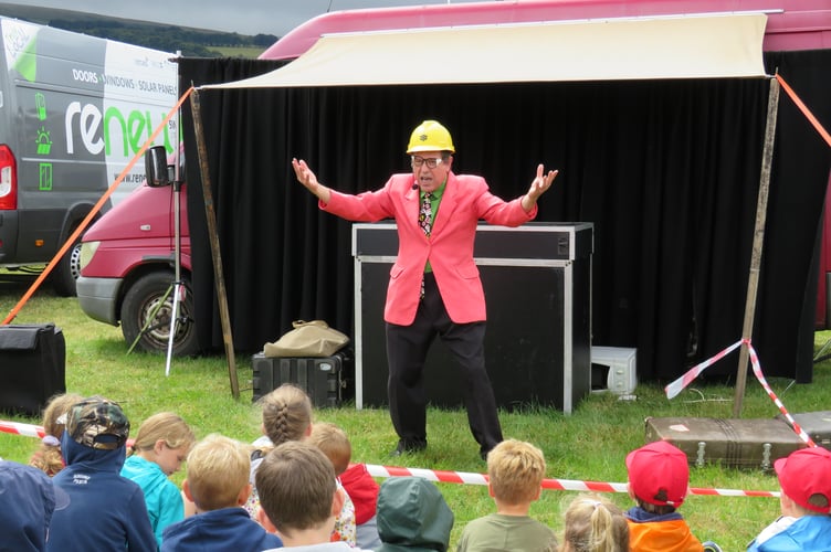 There was entertainment for every age.