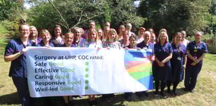 Derriford Hospital surgery services upgraded to  ‘Good’