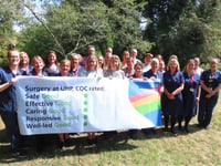 Derriford Hospital surgery services upgraded to  ‘Good’