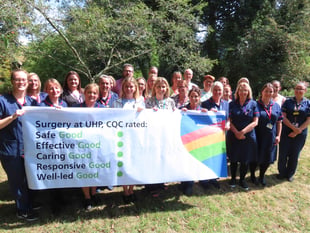 Derriford Hospital surgery services upgraded to  ‘Good’