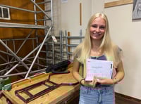 A-level results day relief and joy at Tavistock College