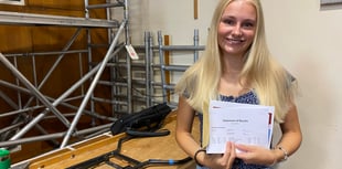 A-level results day relief and joy at Tavistock College