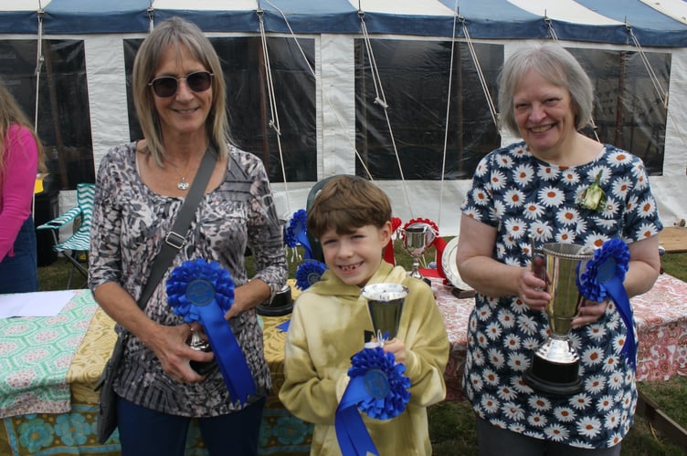 All smiles from the winners