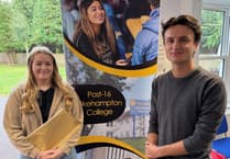 Okehampton College students collect A-level results