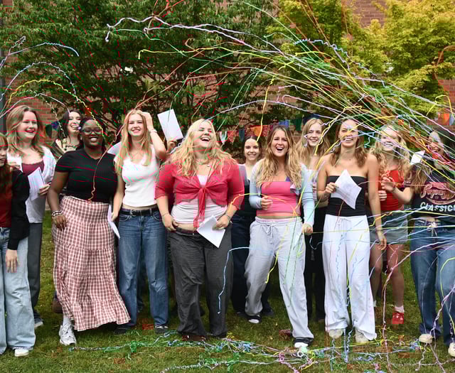 The Maynard School celebrates exceptional A-level success
