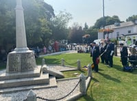 Tavistock remembers at VJ event 
