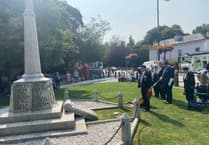 Tavistock remembers at VJ event