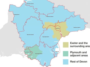 Exeter backs  plans to absorb 49 communities – including Crediton