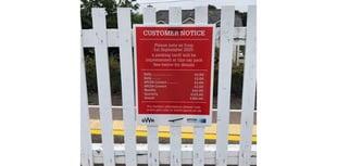 Car parking charges to be implemented at Gunnislake train station