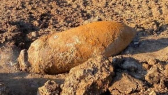 Unexploded wartime bombs could still lurk on university campus