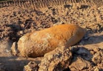 Are there still unexploded bombs in Exeter?