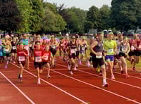 Bumper crowd attends monthly race