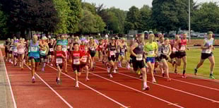 Bumper crowd attends monthly race