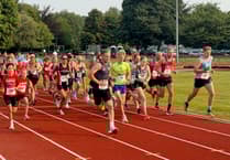 Bumper crowd attends monthly Tavistock Athletic Club race
